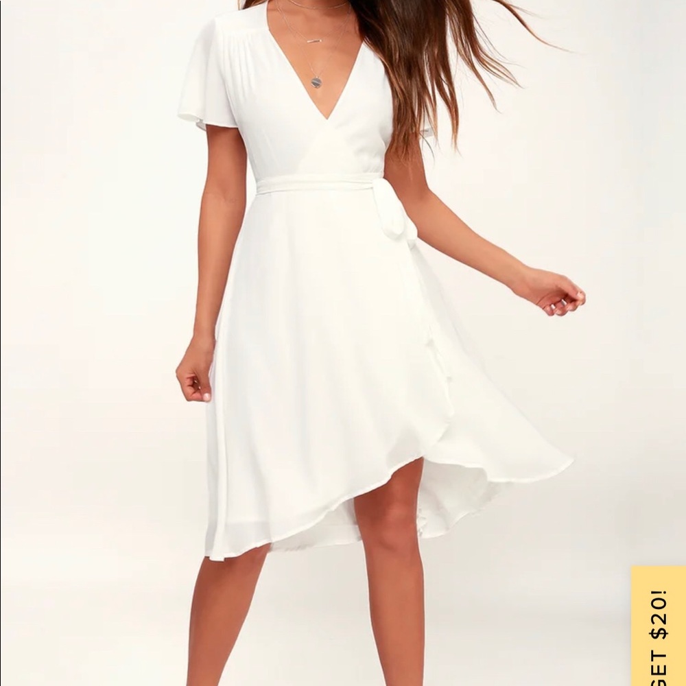 Lulus Rise to the Occassion Midi Dress